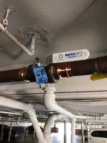 Copper pipe repair and valve work for Gas Leak Detection in Yoder